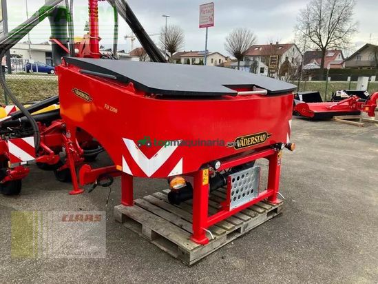 Sembradora monograno mecanica - Väderstad - tempo v tpv 8 + fh 2200