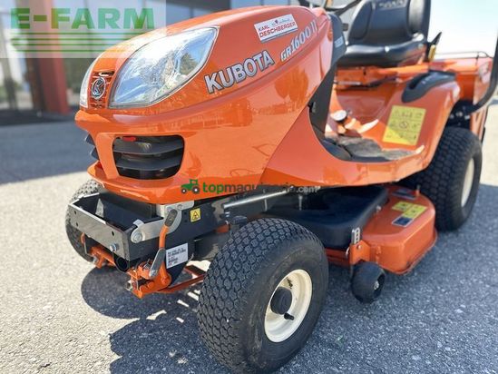 Tractor agrícola - Kubota - gr 1600 ii rops rasentraktor