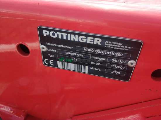 Rastrillo - Pöttinger - Eurotop 421