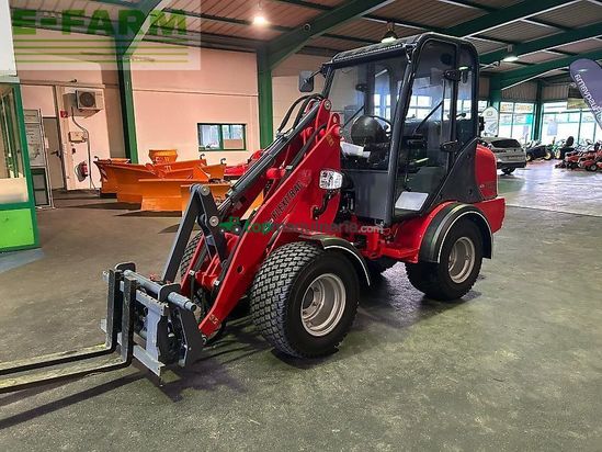 Minicargadora - Trejon - flexitrac 1244