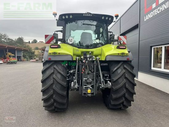 Tractor agrícola - Claas - arion 660 cmatic cebis CMATIC CEBIS