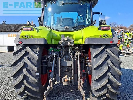 Tractor agrícola - Claas - arion 660 cmatic