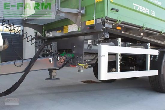 Volquet -  - t 755- 18 to. tandemkipper-neu