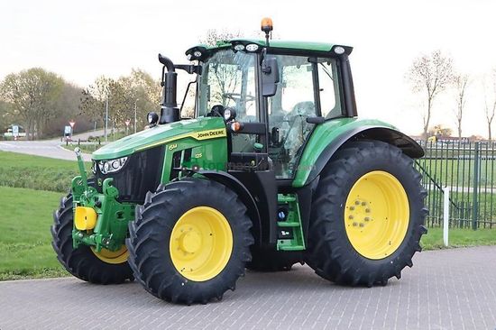 Tractor agrícola - John Deere - 6m 125 traktor