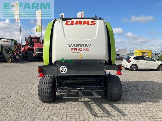Empacadora gigant - Claas - variant 380 rf
