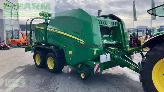 Empacadora gigant - John Deere - c451r