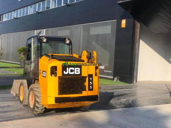 Minicargadora - JCB - 155