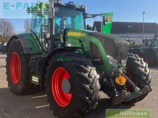 Tractor agrícola - Fendt - 936 vario