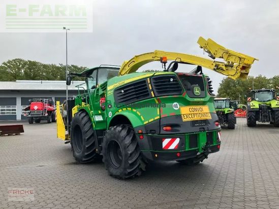 Cosechadora de Cereal - John Deere - 9800i