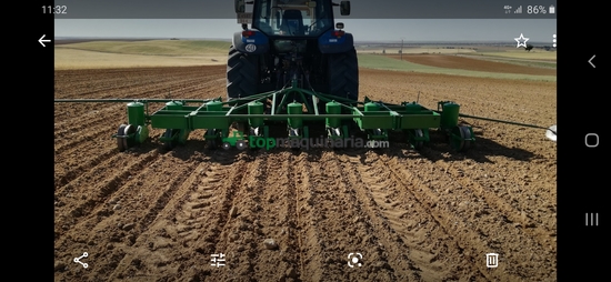 Sembradora monograno mecanica