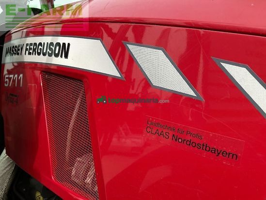 Tractor agrícola - Massey Ferguson - mf 5711 dyna 4 + quicke q4m