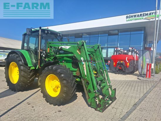 Tractor agrícola - John Deere - 6620 premium
