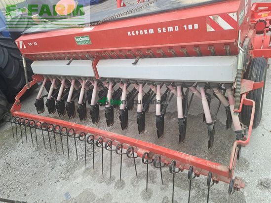 Combinado de siembra - Kuhn - kuhn kreiselegge mit reform semo 100