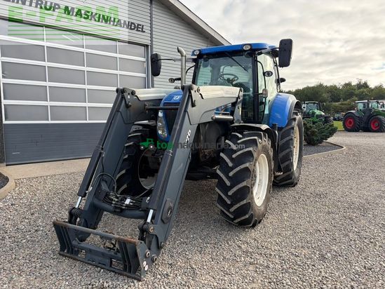 Tractor agrícola - New Holland - t7.170 med frontlæsser