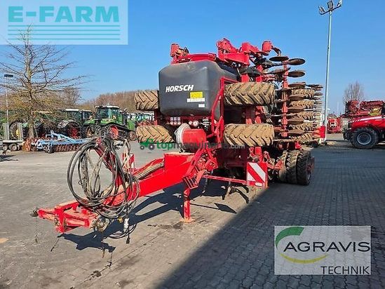 Sembradora - Horsch - focus 6 td 3-punkt