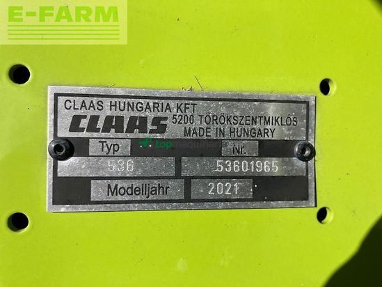 Cabezal - Claas - vario 1230