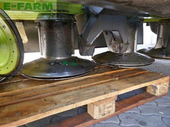 Cortacésped manual - Claas - corto 3200 fn profil