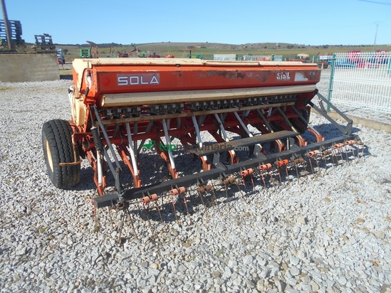 Sembradora en línea convencional - Sola - 3,50m cajon grande