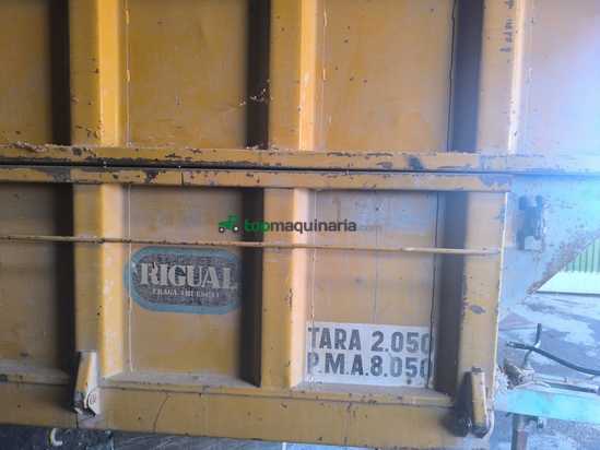 Remolqu agrícola - Semiremolque  6.102