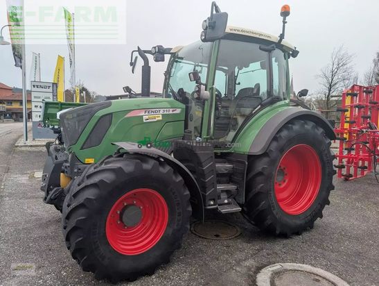 Tractor agrícola - Fendt - 310 vario