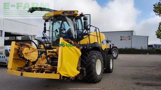 Cosechadora de Cereal - New Holland - fr 450