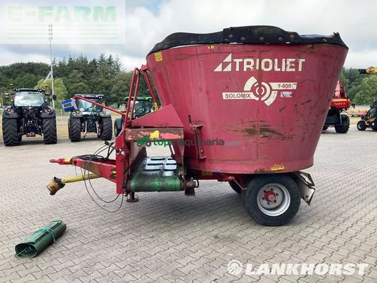 Remolqu esparcidor - Trioliet - sm-1-800