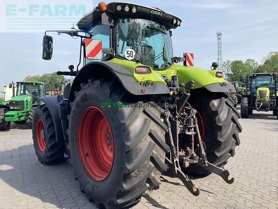 Tractor agrícola - Claas - axion 870 cmatic cebis