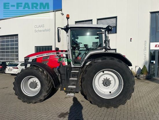 Tractor agrícola -  - 8s 265