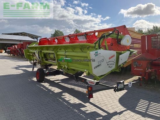 Cabezal - Claas - cerio 770