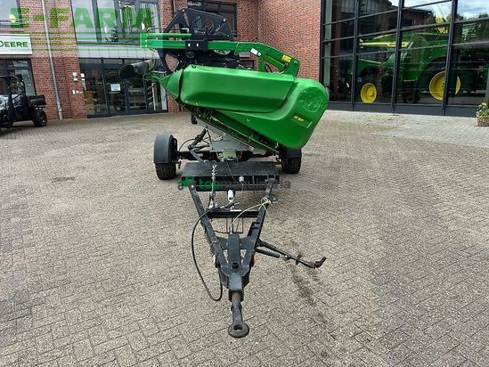 Cabezal - John Deere - 635x inkl. bruns schneidwerkswagen