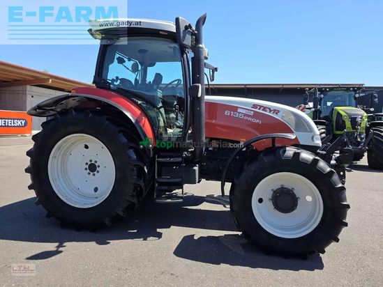 Tractor agrícola - Steyr - profi 6135 profimodell