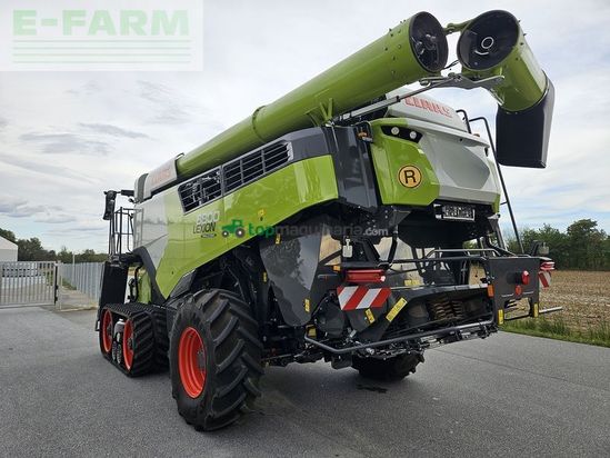 Cosechadora de Cereal - Claas - lexion 8800 terra trac