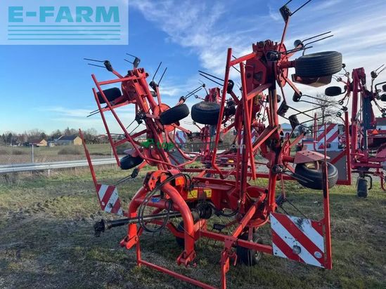 Henificador - Kuhn - gf7601mh