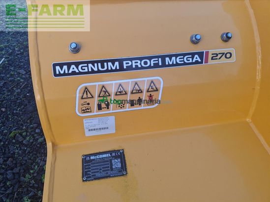 Cortacésped manual - McConnel - MAGNUM PROFI MEGA 270