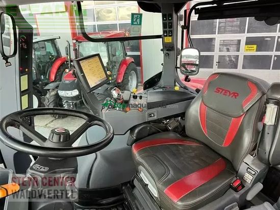 Tractor agrícola - Steyr - 6300 terrus cvt CVT