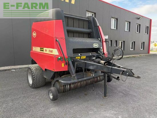 Empacadora gigant - Vicon - presse à balles rondes rv2160focus . vicon