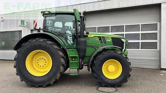 Tractor agrícola - John Deere - 6r215