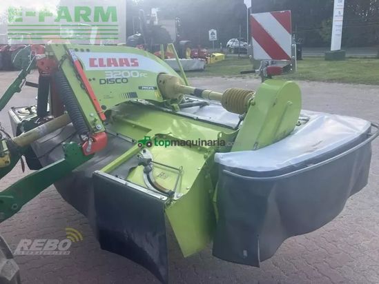 Cortacésped manual - Claas - disco 9200 c