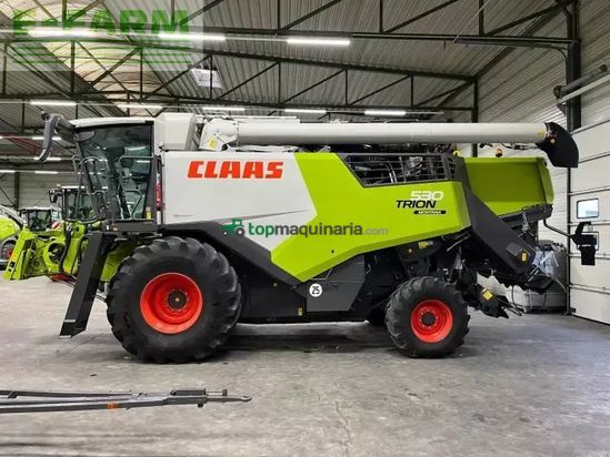 Cosechadora de Cereal - Claas - trion 530 montana