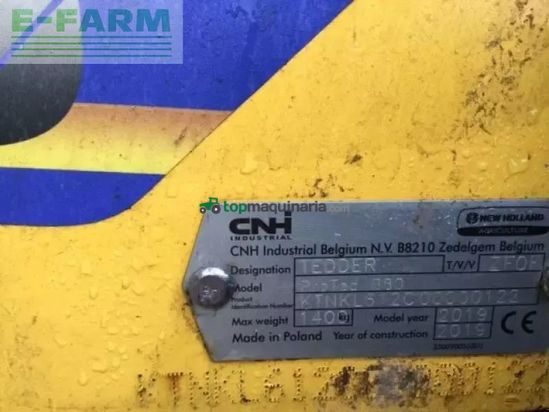 Henificador - New Holland - 3m