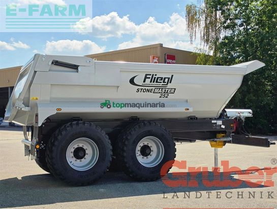 Volquet - Fliegl - stone master 252 profi tandem