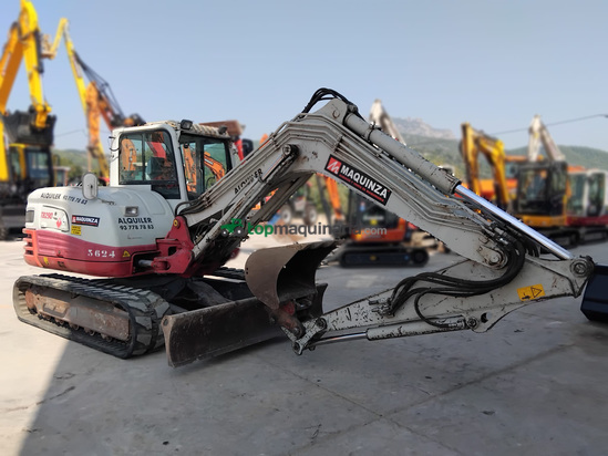 Miniexcavadora TAKEUCHI TB290
