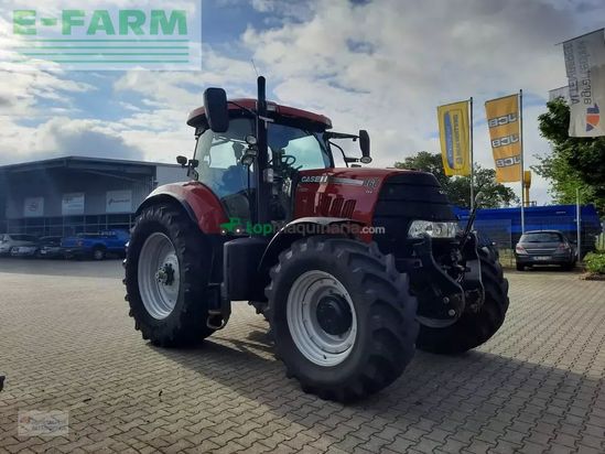 Tractor agrícola - Case IH - puma cvx 160