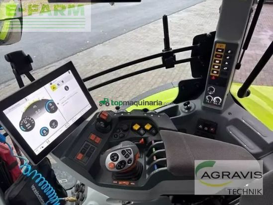 Tractor agrícola - Claas - arion 660 cmatic cebis CMATIC CEBIS