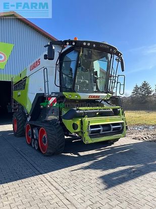 Cosechadora de Cereal - Claas - lexion 8700 tt