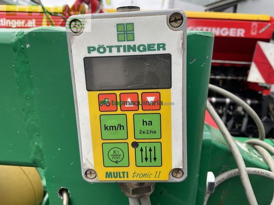 Grada de disco - Regent - orbit- m 3000 und vitasem 300 drillmaschine