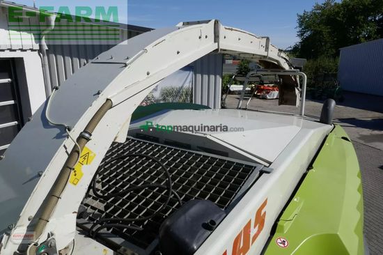Cosechadora de Cereal - Claas - jaguar 950 4-trac inkl. claas orbis 600