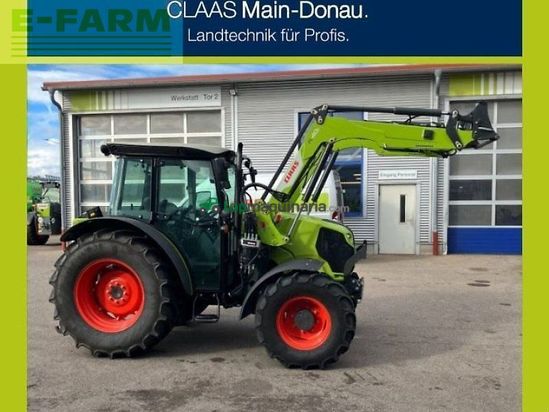 Tractor agrícola - Claas - elios 210 classic mit fl 40 e