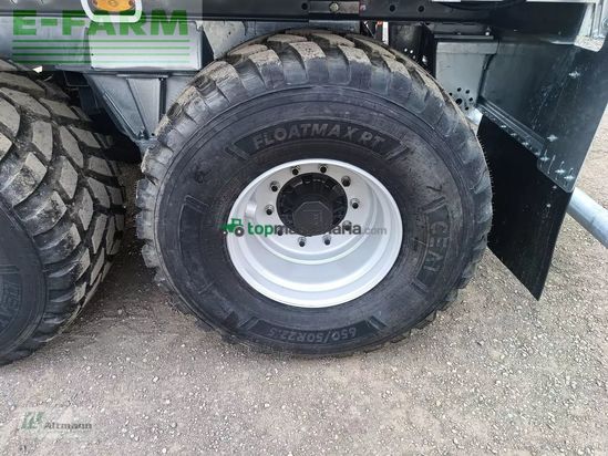 Cinta transportadora de forraje - Fliegl - asw256compact fox