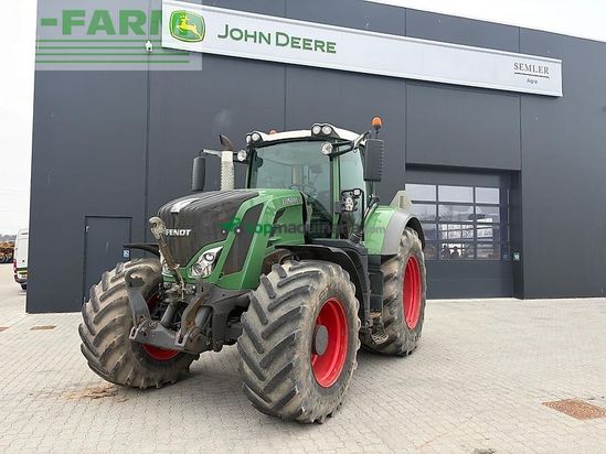 Tractor agrícola - Fendt - vario 828